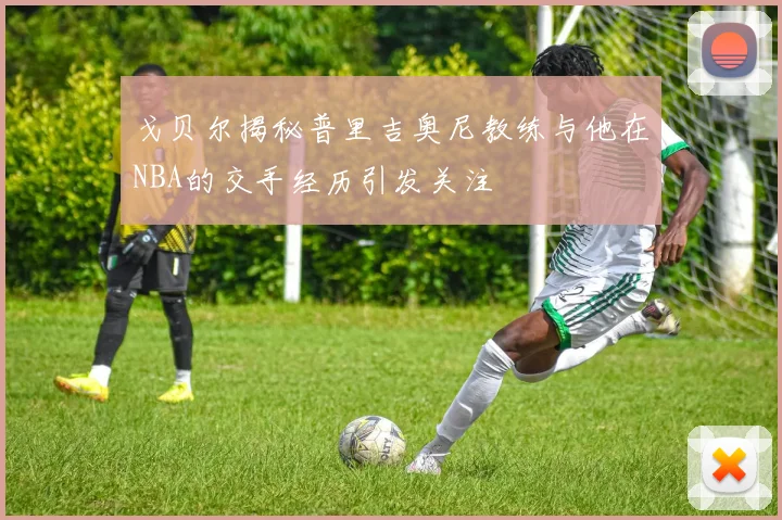 戈贝尔揭秘普里吉奥尼教练与他在NBA的交手经历引发关注