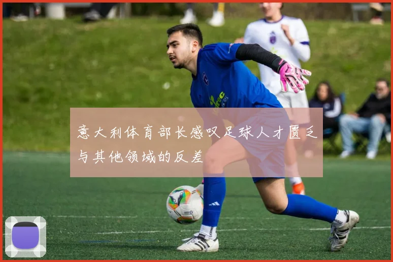 意大利体育部长感叹足球人才匮乏与其他领域的反差