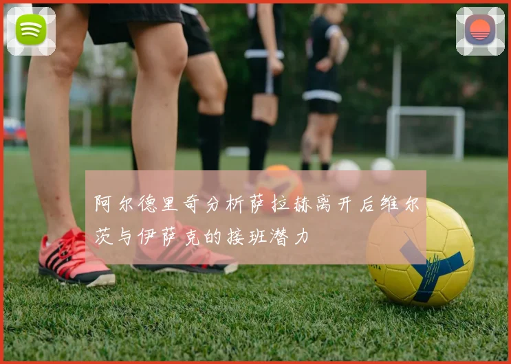 阿尔德里奇分析萨拉赫离开后维尔茨与伊萨克的接班潜力
